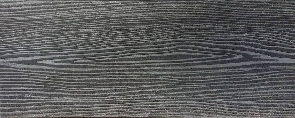 Изображение товара Террасная доска Holzhof шовная двухсторонняя антрацит 145х22 мм