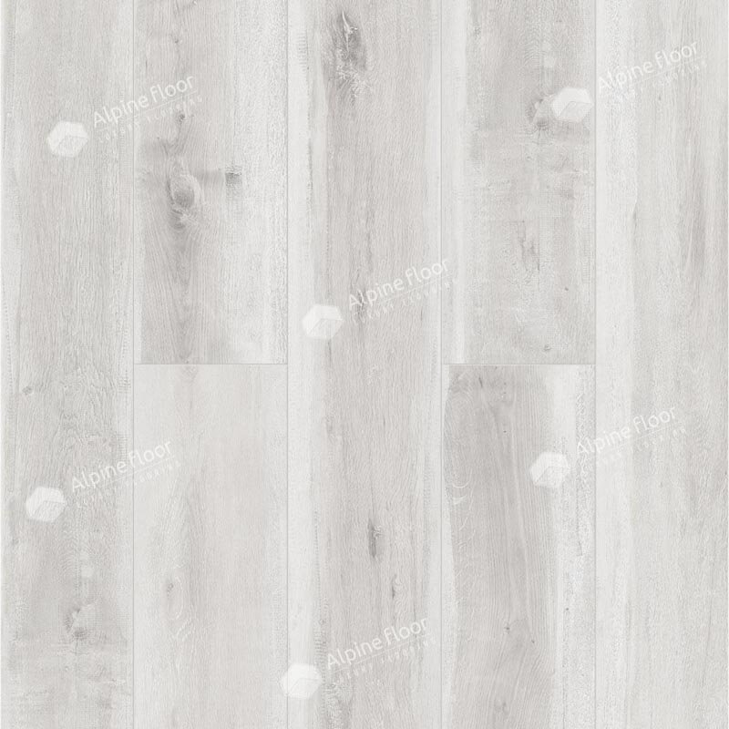 Изображение товара Виниловый ламинат Alpine Floor Ultra LVT, ECO 5-19, планка 18.4 х 121.9 см, декор Дуб Полярный, клеевой, 2 мм