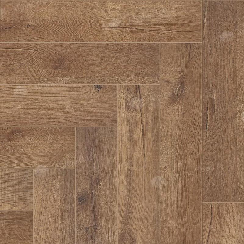 Изображение товара Виниловый ламинат Alpine Floor Parquet LVT, ECO 16-2, 11.8 х 59 см