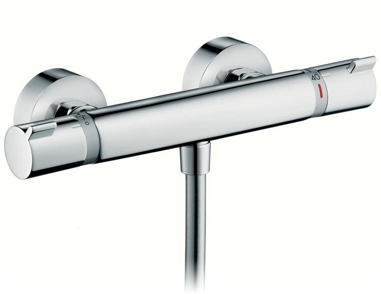 Изображение товара Смеситель для душа Hansgrohe Ecostat Comfort термостат хром Германия Изображение товара Смеситель для душа Hansgrohe Ecostat Comfort термостат хром Германия
