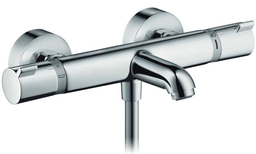 Изображение товара Смеситель для ванны и душа Hansgrohe Ecostat Comfort, 13114000, термостатический, хром Изображение товара Смеситель для ванны и душа Hansgrohe Ecostat Comfort, 13114000, термостатический, хром