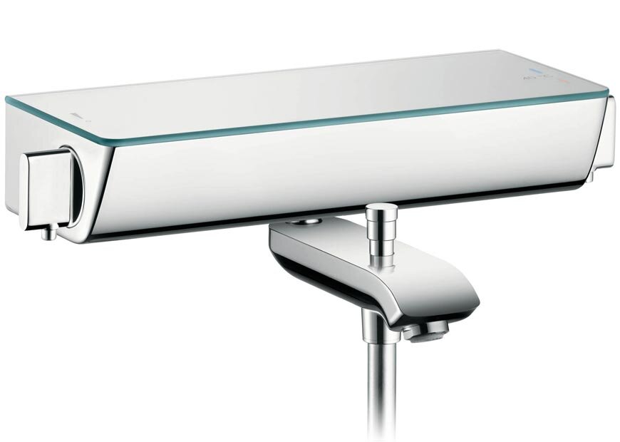 Изображение товара Термостатический смеситель Hansgrohe Ecostat Select для ванны и душа хром