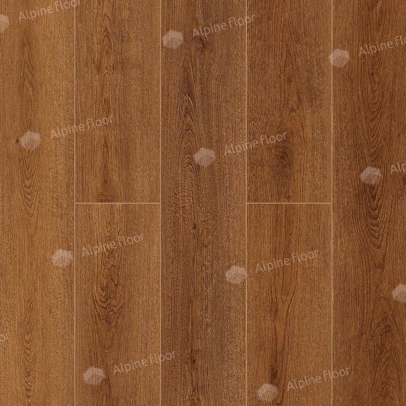 Изображение товара Виниловый ламинат SPC Alpine Floor Parquet Light 120x60 см Дуб Селена 4 мм