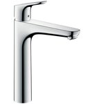 Смеситель для раковины Hansgrohe Focus E2, 31608000, хром - фото 1 Смеситель для раковины Hansgrohe Focus E2, 31608000, хром - фото 1