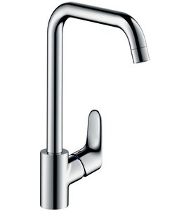 Изображение товара Смеситель для кухонной мойки Hansgrohe Focus Е2, 31820000, хром