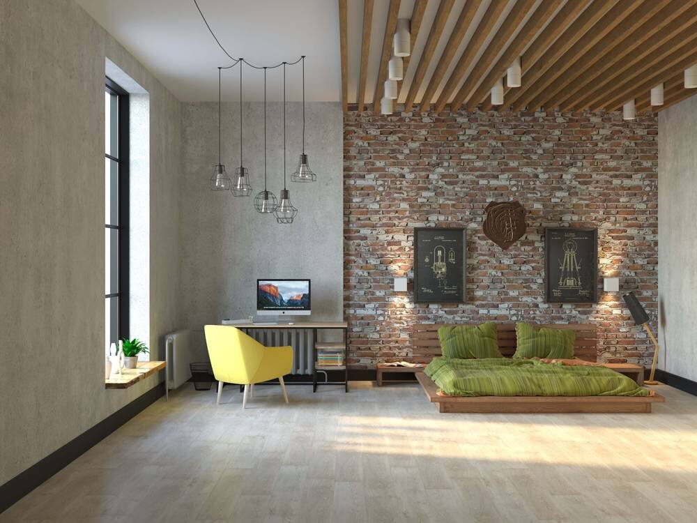 Изображение товара Виниловый ламинат Wonderful Vinyl Floor Natural Relief, 18 х121 см, замковый, Снежный, DE1505-19