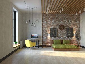 Изображение товара Виниловый ламинат Wonderful Vinyl Floor Natural Relief 1210х180 мм водостойкий для жилых помещений