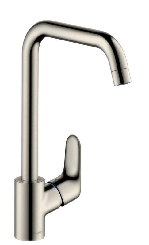 Изображение товара Смеситель для кухонной мойки Hansgrohe Focus 31820800 нержавеющая сталь