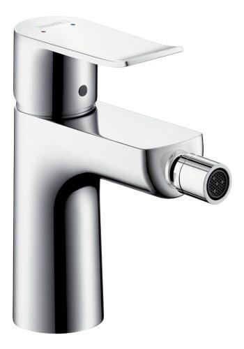 Изображение товара Смеситель для биде Hansgrohe Metris хром однорычажный, Германия, 5 лет гарантии