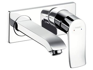 Изображение товара Смеситель для раковины Hansgrohe Metris, 31085000, хром