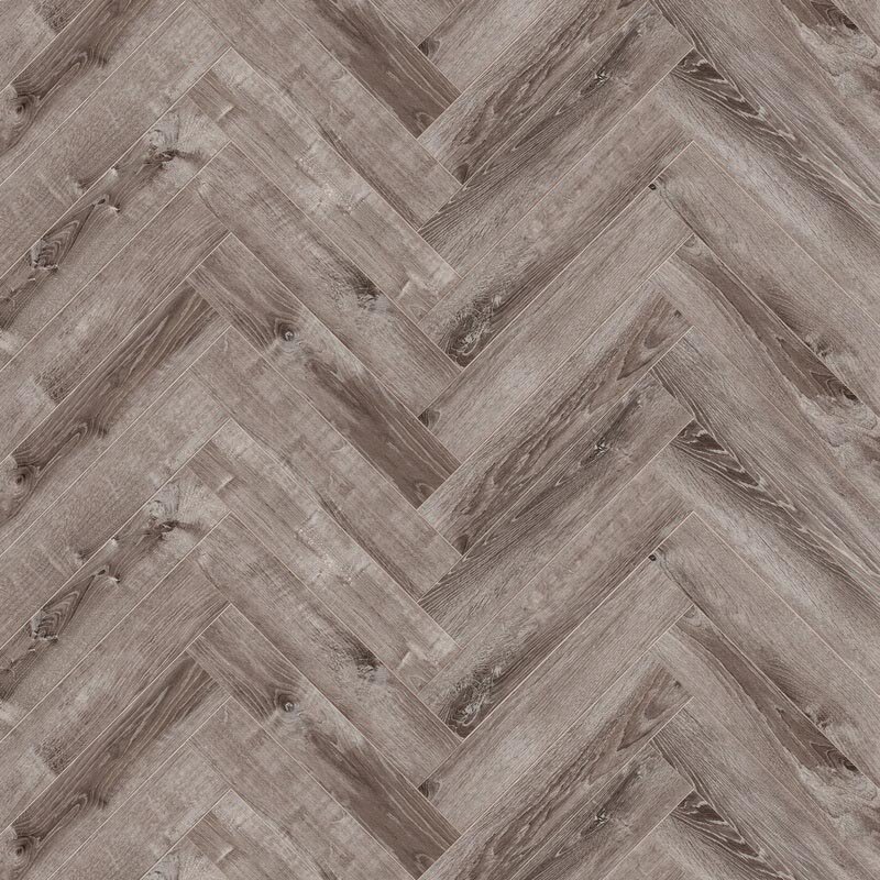 Изображение товара SPC-Каменно-полимерный ламинат Cronaplast Ёлка/Herringbone ZH-81133-1, 64 х 12.8 см, Дуб Тулон, замковый