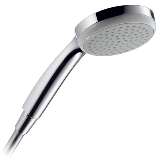 Изображение товара Ручной душ Hansgrohe Croma 100 28580000 1jet, хром Изображение товара Ручной душ Hansgrohe Croma 100 28580000 1jet, хром