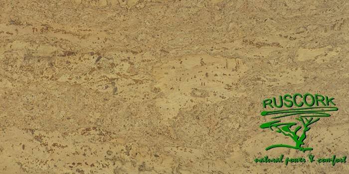 Изображение товара Пробковое покрытие Ruscork Ecocork home FL Компридо сенд 10.5 мм замковое пол