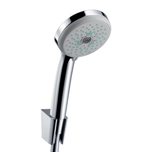 Изображение товара Душевой гарнитур Hansgrohe Croma 100 с тремя режимами и хромовым покрытием