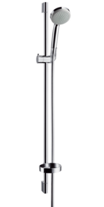 Изображение товара Душевой гарнитур Hansgrohe Croma 100 1jet/Unica'C, 27724000, хром