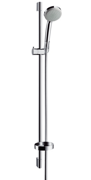 Изображение товара Душевой гарнитур Hansgrohe Croma 100 1jet/Unica'C хром