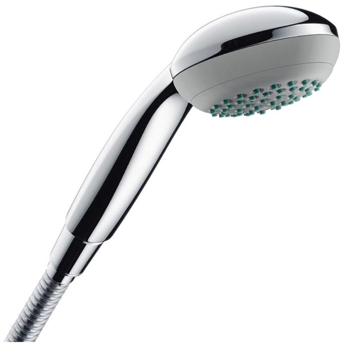 Изображение товара Ручной душ Hansgrohe Crometta 85 28585000 1 jet, хром Изображение товара Ручной душ Hansgrohe Crometta 85 28585000 1 jet, хром