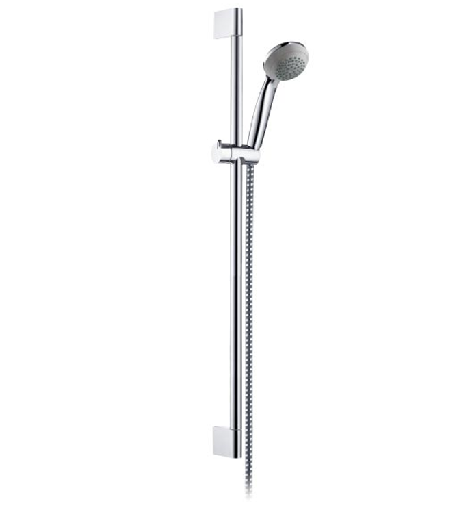 Изображение товара Душевой гарнитур Hansgrohe Crometta 85 Mono 1jet с штангой 65 см и хромом Изображение товара Душевой гарнитур Hansgrohe Crometta 85 Mono 1jet с штангой 65 см и хромом