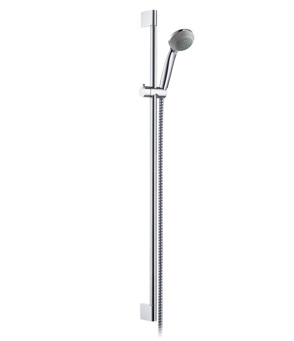 Изображение товара Душевой гарнитур Hansgrohe Crometta 85 Mono, 27729000, штанга 90 см, хром