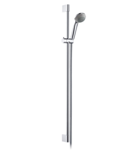 Изображение товара Душевой гарнитур Hansgrohe Crometta 85 Mono, 27729000, штанга 90 см, хром