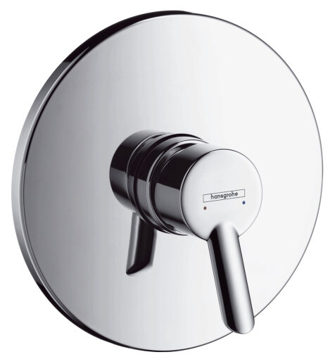 Изображение товара Смеситель для душа Hansgrohe Focus S, 31763000, внешняя часть, хром