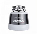 Измельчитель пищевых отходов Status Next 300 Compact, 09810802, пневмокнопка - фото 1