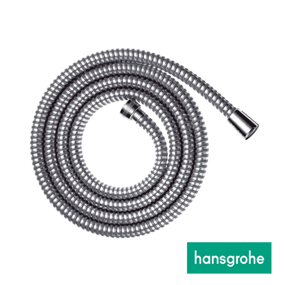 Изображение товара Шланг для душа Hansgrohe Metaflex 28264000 200 см хром из полимера с металлическим эффектом