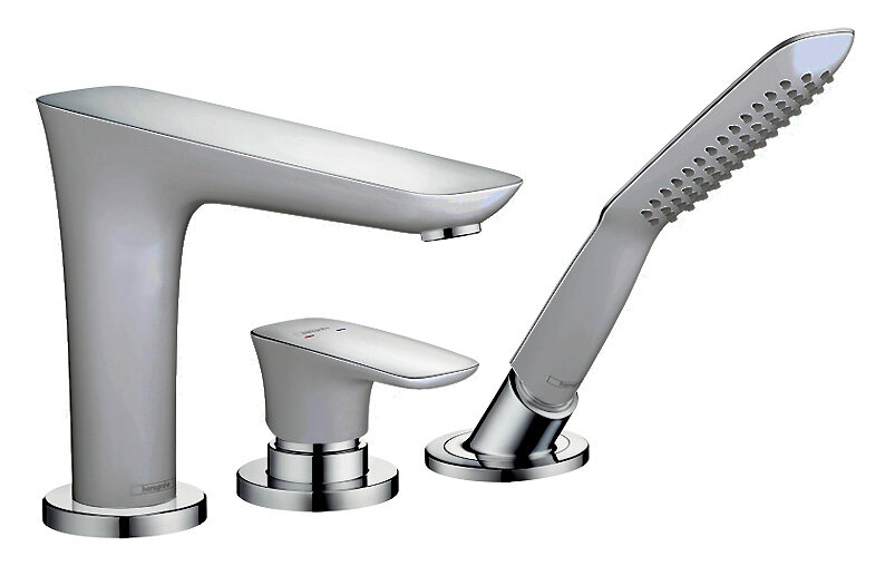 Изображение товара Смеситель для ванны и душа Hansgrohe PuraVida, 15432000, хром Изображение товара Смеситель для ванны и душа Hansgrohe PuraVida, 15432000, хром