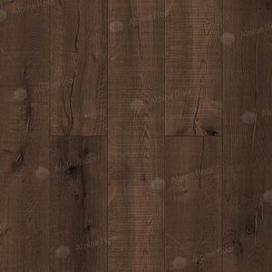 Изображение товара Виниловый ламинат SPC Alpine Floor Real Wood, ECO 2-2, планка 18.3 х 122 см, декор Дуб Мокка, замковый, подложка встроенная, 6 мм