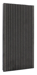 Изображение товара Террасная доска ДПК Terradeck Velvet Черная 3 м ширина 152 мм толщина 28 мм