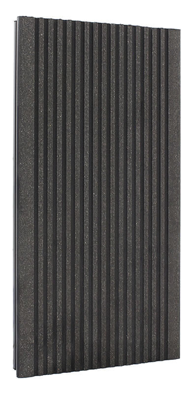 Изображение товара Террасная доска ДПК Terradeck Velvet Черная 3 м ширина 152 мм толщина 28 мм