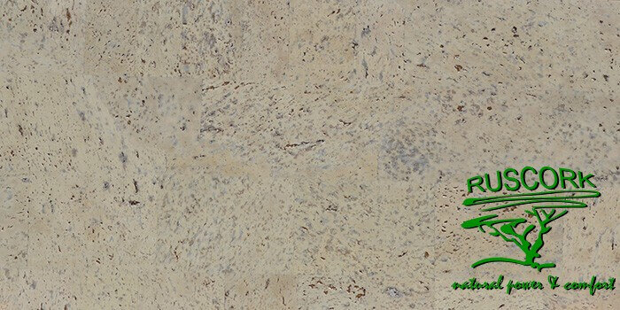 Изображение товара Пробковое покрытие Ruscork Ecocork premium CP Harmony сhampagne 6 мм для пола