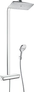 Изображение товара Душевая система Hansgrohe Raindance E 27112000 Showerpipe 360 1jet термостатическая хром