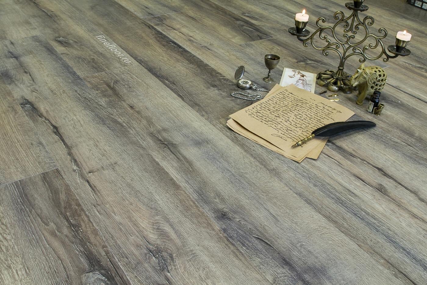 Изображение товара Виниловый ламинат Fine Floor Rich Дуб Девон FF-1980