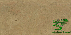 Изображение товара Пробковое покрытие Ruscork Ecocork home CP Madeira 6 мм, коричневый цвет