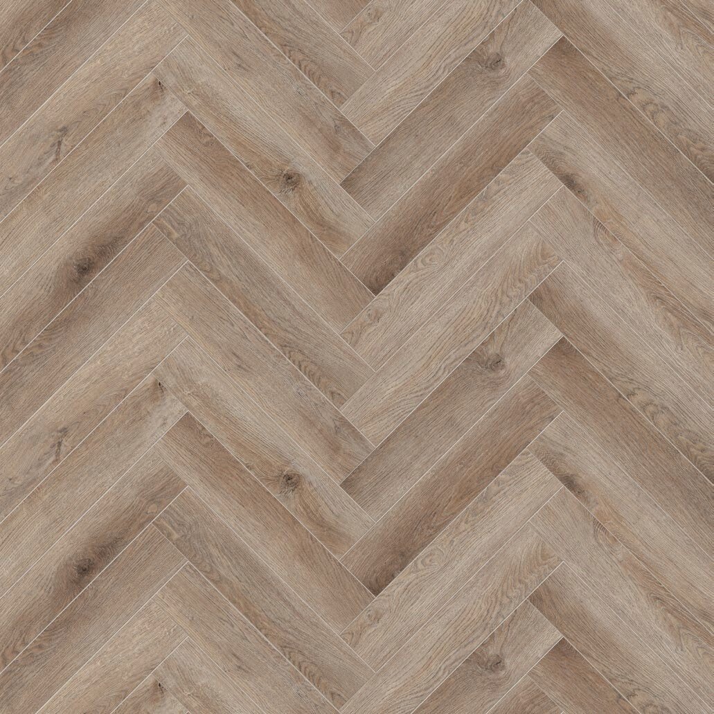 Изображение товара Ламинат SPC CronaFloor Herringbone ZH-82021-7 Дуб Монпелье, водостойкий винил