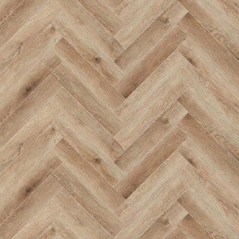 Изображение товара Ламинат SPC CronaFloor Herringbone ZH-82021-7 Дуб Монпелье, водостойкий винил