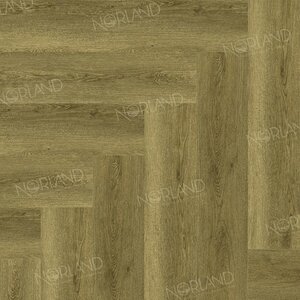 Изображение товара Виниловый ламинат SPC Norland Lagom Parquet 1033-10, планка 12.5 х 60 см, декор Mot, замковый
