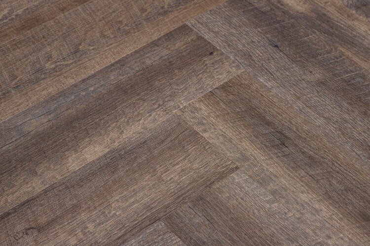 Изображение товара Ламинат SPC Composite елка Дуб Брайс CP-032A/B 150 мм