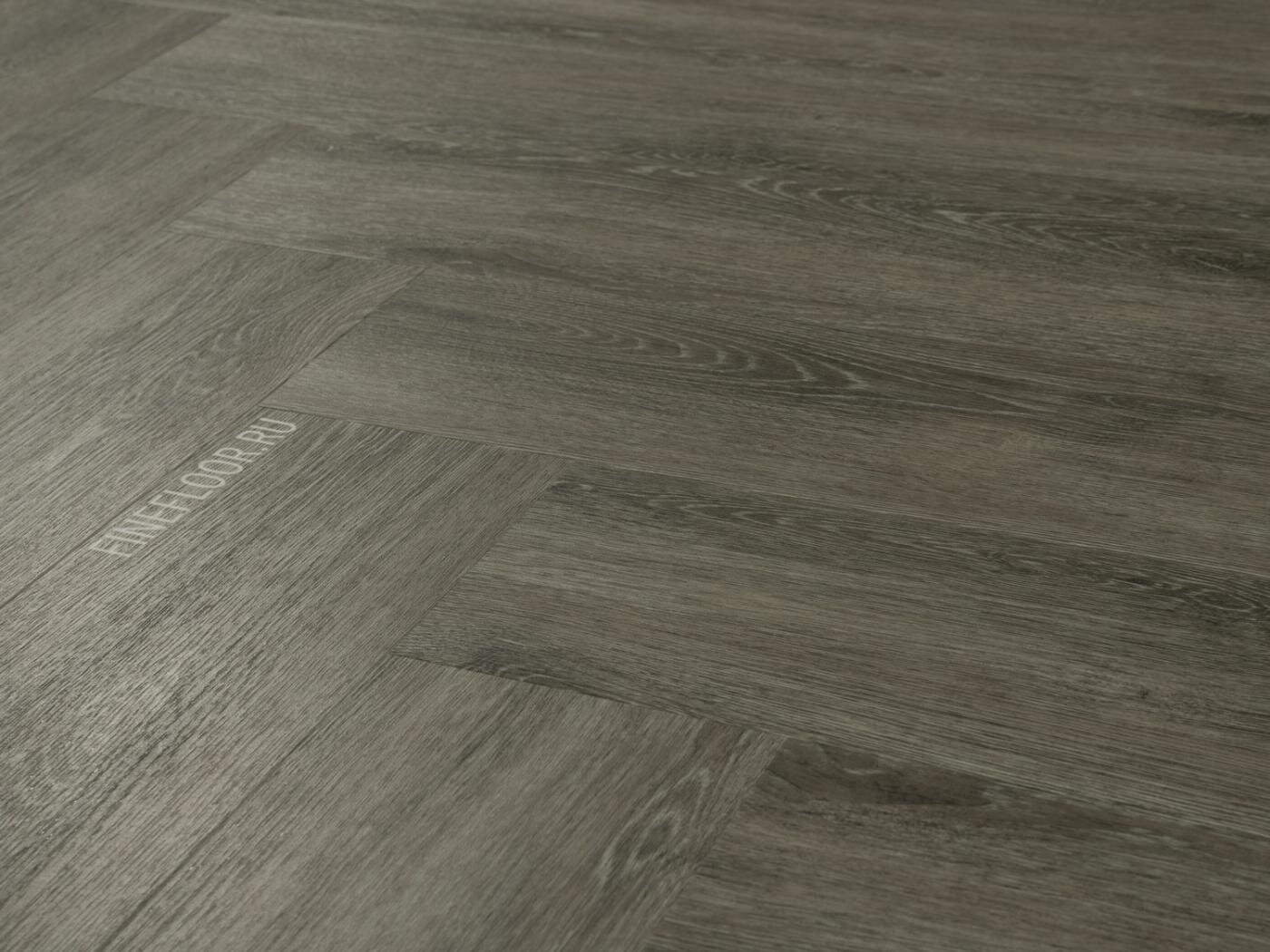 Изображение товара Виниловый ламинат Fine Floor Gear FF-1814 коричневый 1-полосный замковый
