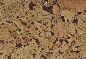 Изображение товара Пробковые панели Ruscork Country brown настенное покрытие 600x300 мм