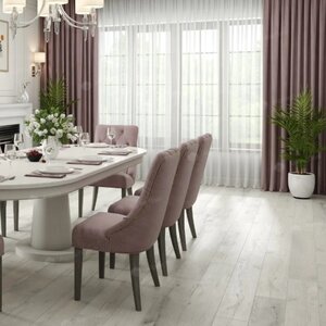 Изображение товара Виниловый ламинат Слоновая Кость Alpine Floor Premium XL, ECO 7-17, планка 18.3 х 122 см, декор Дуб ABA, встроенная подложка, замковый, 8 мм