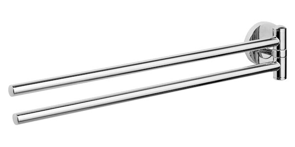 Изображение товара Полотенцедержатель Am.Pm Bliss A5532664 Двойной поворот 380 мм хром