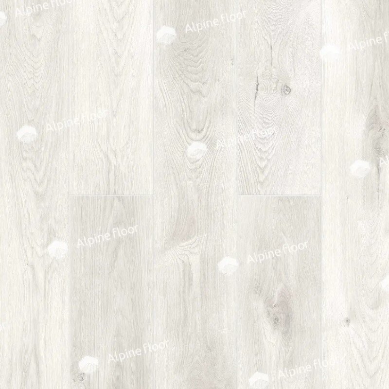 Изображение товара Виниловый ламинат Alpine Floor Premium XL, ECO 7-2, планка 18 х 152.4 см, декор Дуб Белая ночь ABA, встроенная подложка, замковый, 8 мм