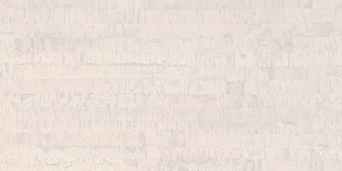 Изображение товара Пробковое покрытие Ruscork Ecocork premium CP Linea white для жилых и офисных помещений