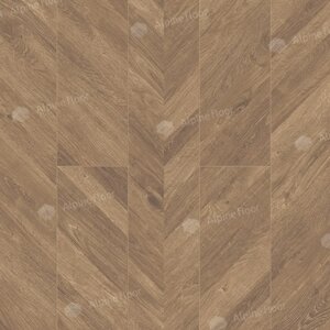 Изображение товара Виниловый ламинат Alpine Floor Easy Line LVT, ЕСО 3-25, планка 22.8 х 121.9 см, декор Французская Елочка, клеевой, 3 мм