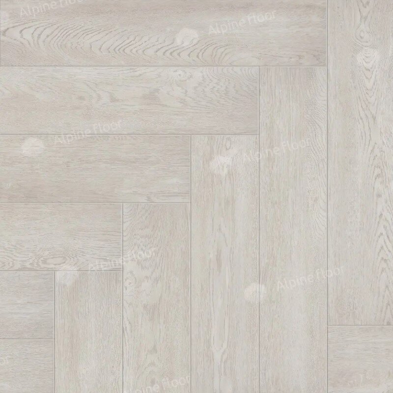 Изображение товара Виниловый ламинат SPC Alpine Floor Parquet Light 4 мм Голубой Лес, замковый