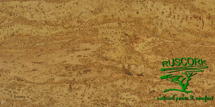 Изображение товара Пробковое покрытие Ruscork CORK Parquet CP Flock 6 мм для офиса и жилых комнат