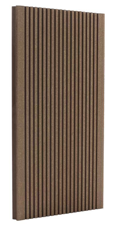 Изображение товара Террасная доска ДПК Terradeck Eco Светло-коричневая 155 мм 3000 мм