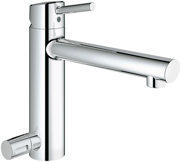Изображение товара Смеситель для кухонной мойки Grohe Concetto New 31209001 хром